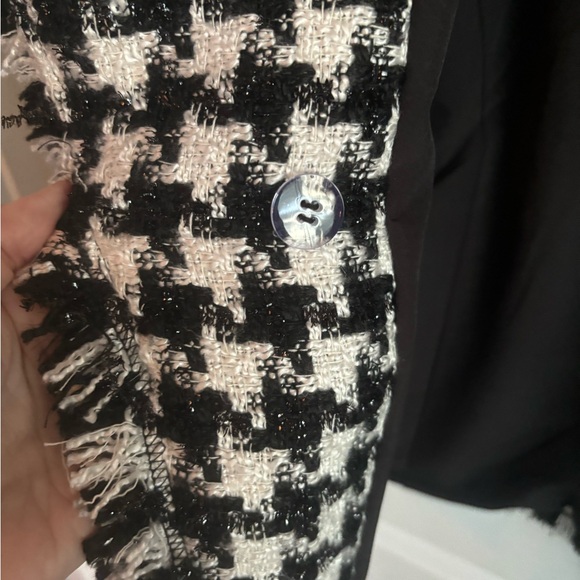 Rachel Zoe Houndstooth Jacket - Picture 6 of 8